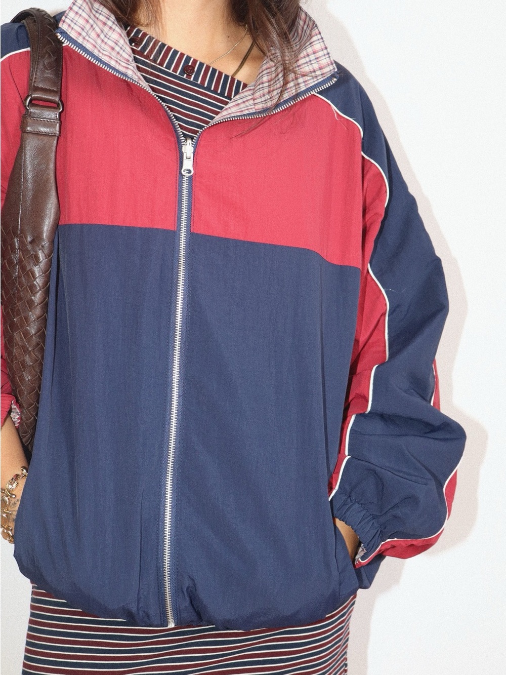Shopbop Bailey Rose Reversible Track Jacket S